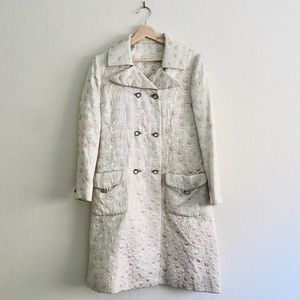 Vintage Harold Levine Original Coat Dress